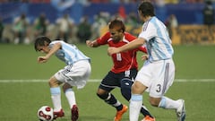 Túnel, pisadas: el día que Vidangossy enloqueció a Argentina en el Mundial Sub 20