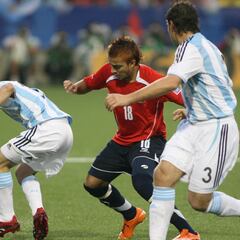 Túnel, pisadas: el día que Vidangossy enloqueció a Argentina en el Mundial Sub 20