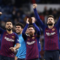 El Barça prepara con discreción la fiesta de LaLiga
