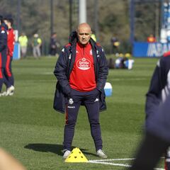 Gilsanz “Hay que aprovechar a Zaka, tiene el gol entre ceja y ceja”