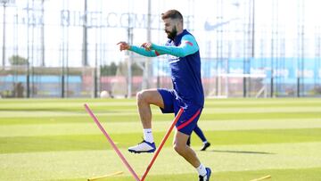 ¡Piqué y Sergi Roberto viajan a Madrid!