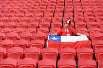 Belleza y color: el lado B del duelo de Chile y Portugal