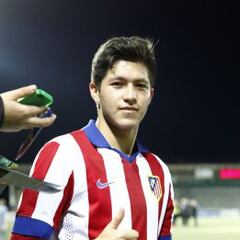 Diego Gama: "Debutar con gol es para estar muy contento"