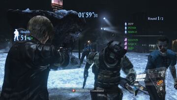 Captura de pantalla - Resident Evil 6 - Asedio (360)