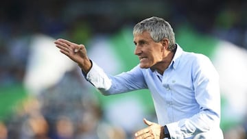 Quique Seti&eacute;n, Real Betis