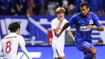 Fredy Guarín busca salir del Shanghai Shenhua para llegar al Atalanta