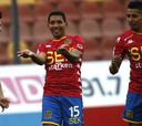 Unión Española confirma el alza y vence a Wanderers