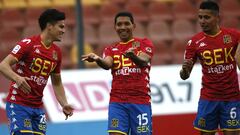 Unión Española confirma el alza y vence a Wanderers