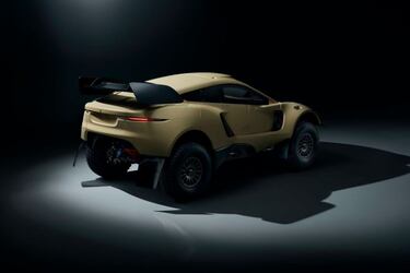 Prodrive Hunter: la espectacular camioneta 4x4 que nace del Rally Dakar