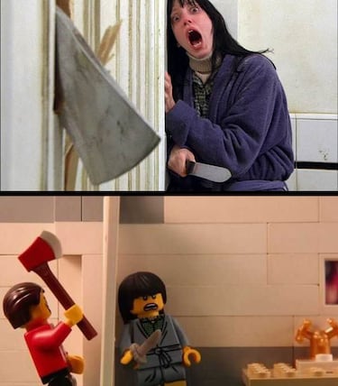 25 películas históricas recreadas con figuras de LEGO