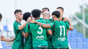 El Albacete se impone al Andorra en el debut de Vallejo