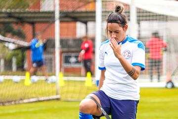 Las dirigidas por Marcello Frigério realizaron su último entrenamiento antes de enfrentar a Bolivia por la tercera jornada del Grupo A de la Copa América Femenina.