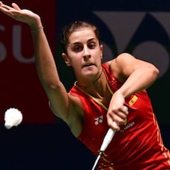 Carolina Marín no podrá estar en el Abierto de Francia