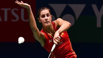 Carolina Marín no podrá estar en el Abierto de Francia