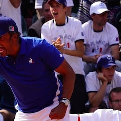 Pouille, Gasquet, Paire, Mahut y Benneteau, contra España