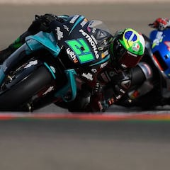 Sólo Morbidelli bate al tándem de moda Rins-Mir de Suzuki