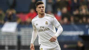 Jovic, el gran beneficiado del pacto Haaland-Dortmund
