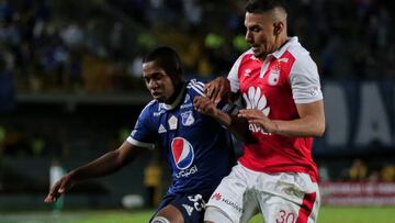 Millonarios vs Santa Fe, clásico de Bogotá