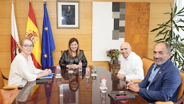 Eva Guillermina Fernández, Buruaga, Higuera y Sebastián Ceria.