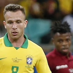 Reporte médico oficial de Arthur y Fernandinho