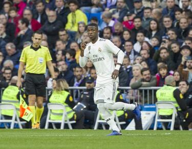 Vinicius becomes the face of Madrid’s changing fortunes