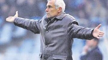 <b>SE MARCHA. </b>Cúper no se ve motivado para seguir en Mallorca.