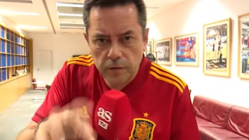 Toque de Roncero a Luis Enrique: "A ver si no hacemos más el tonto..."