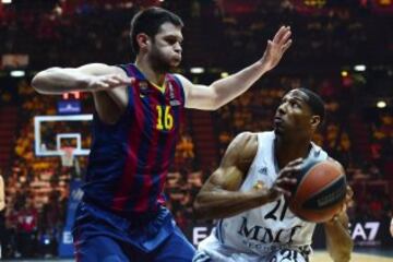 Kostas Papanikolaou y Tremmell Darden.