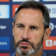 Vicente Moreno: "Cuando ves jugar al Sevilla, disfrutas"