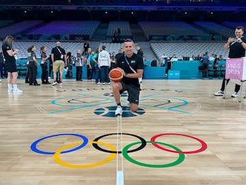 Antonio Conde, en Bercy