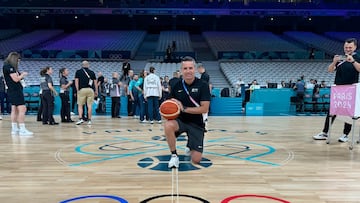 Antonio Conde, en Bercy