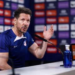 Simeone: “Nahuel es un chico noble, tiene cosas muy buenas”