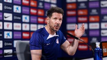 Simeone: “Nahuel es un chico noble, tiene cosas muy buenas”