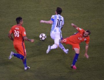 Lo mejor de la final de la Copa América