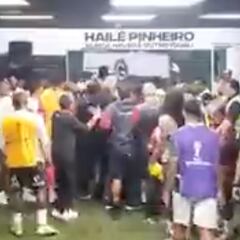 Agreden a Universitario en Goiania