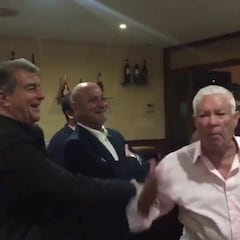 Bochornosa escena que ocurre en la misma cara de Laporta