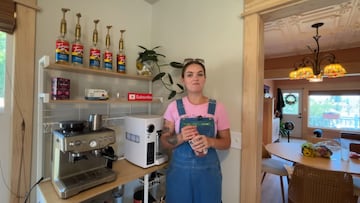 Una mujer compra una casa por un euro antes de ser demolida y la convierte en el ‘hogar de sus sueños’: “Iban a quemarla”