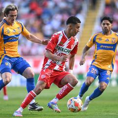 Tigres vs Necaxa: TV, horario; cómo y dónde ver la vuelta de los cuartos de final del Clausura 2025