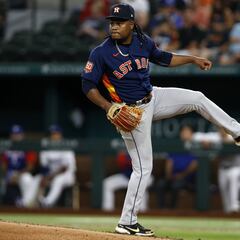 How long is Framber Valdez’s quality streak for the Astros?