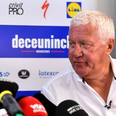 Lefevere: "Alaphilippe no tendrá compañeros fuertes para ganar el Tour de Francia en 2020"