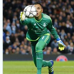 El Madrid se aferra a Keylor Navas para estar en la final