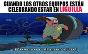 Los Memes acaban con América por su eliminación