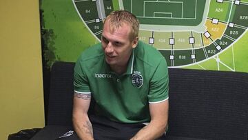 El defensa franc&eacute;s del Sporting de Portugal, Jeremy Mathieu.