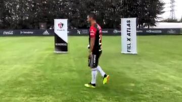 Así fue la presentación oficial de Reyes y Rivero en Atlas