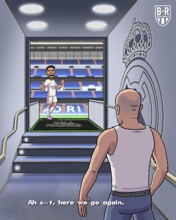 Los memes más divertidos de la jornada europea