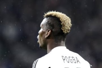 Los mil peinados de Pogba