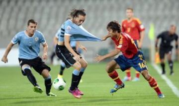 Uruguay España Sub-20 Oliver.