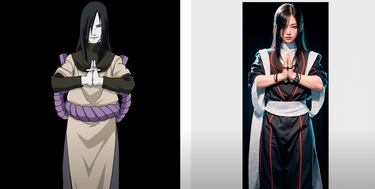 Una IA recrea los personajes de ‘Naruto’ en live action y el resultado es sensacional