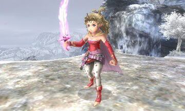 Captura de pantalla - Final Fantasy Explorers (3DS)