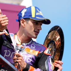 “Me disgusta que Martín se vaya”